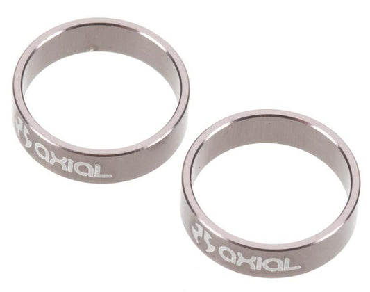 Axial AX30786 Wraith Aluminum WB8 Driveshaft Retainer Ring Set (2) - PowerHobby