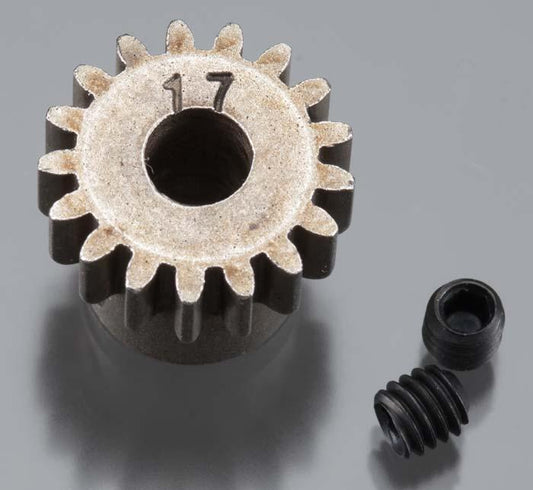 Axial AX30843 EXO Score Pinion Gear 32P 17T Steel 5mm Motor Shaft - PowerHobby