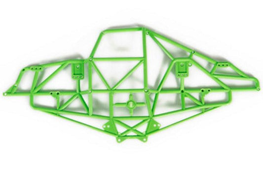 Axial AX31346 Monster Truck Cage Side (Left) (Green) Grave Digger - PowerHobby