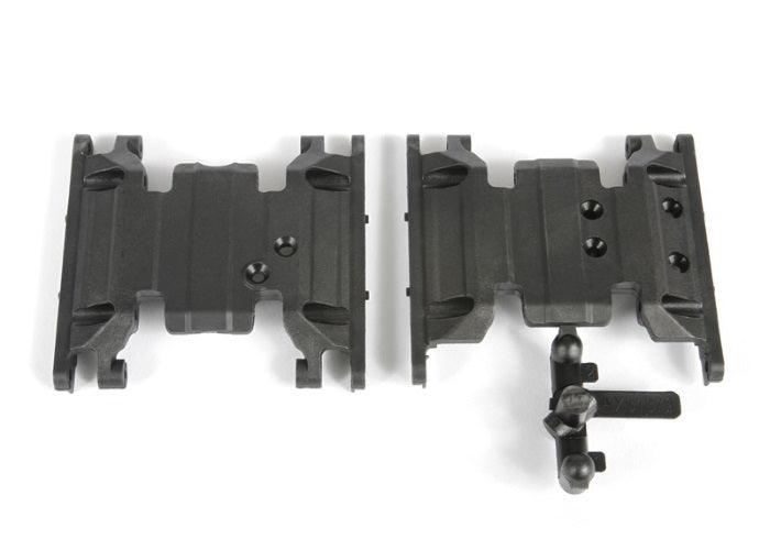 Axial AX31379 Skid Plate Set (2) SCX10 II - PowerHobby