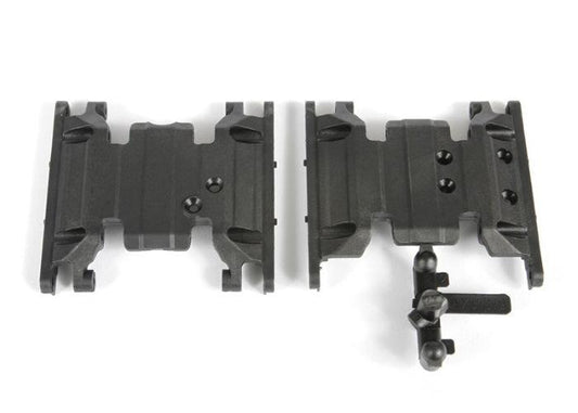 Axial AX31379 Skid Plate Set (2) SCX10 II - PowerHobby