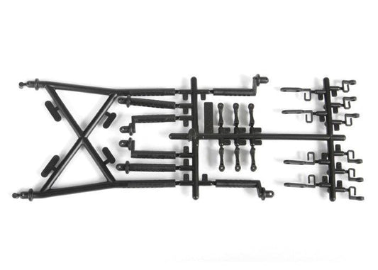 Axial AX31391 Body Post Kit SCX10 II - PowerHobby