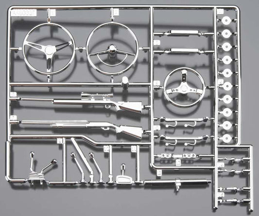 Axial AX80047 Wraith Interior Detail Parts Tree Chrome SCX10 II - PowerHobby