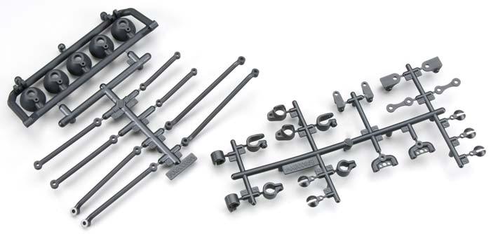 Axial AX80085 EXO Score Universal Mount 5 Bucket Light Bar Black - PowerHobby