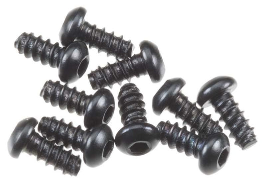Axial AXA0422 EXO Wraith Score SCX10 Hex Socket Button Head Screw M2.6x6mm (10) - PowerHobby