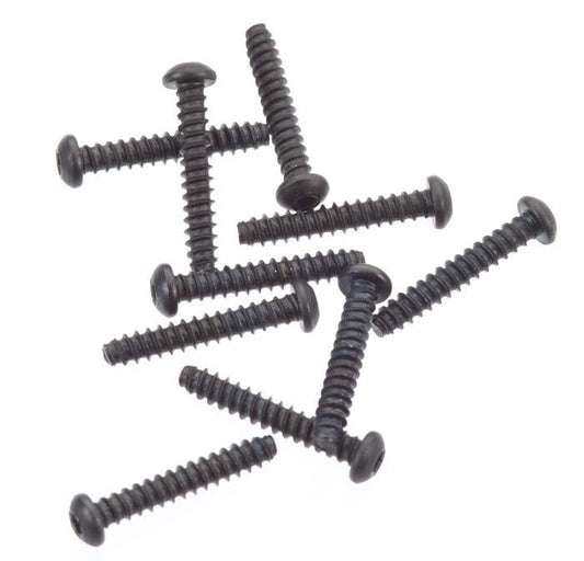 Axial AXA0426 Hex Socket Tapping Button Head M2.6x15mm (10) - PowerHobby