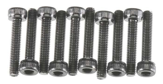 Axial AXA087 SCX10 Wraith RR10 MAX-D Bomber 3x16mm Socket Head Cap Screw (Black) - PowerHobby