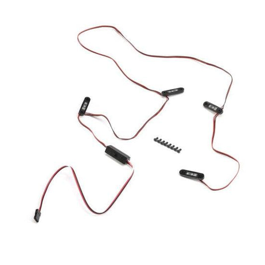 Axial AXI13001 Multi-Color LED Rock Lights with Controller SCX10 III - PowerHobby