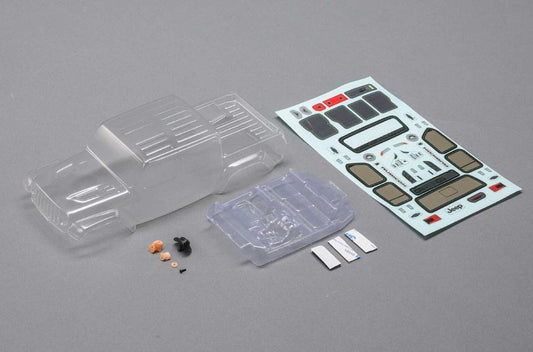 Axial AXI200005 Body Set Clear SCX24 Jeep JT Gladiator - PowerHobby