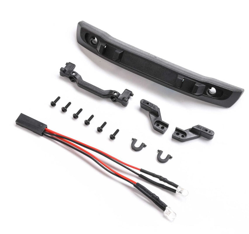 Axial AXI200010 Front Bumper with LED SCX24 Ford Bronco - PowerHobby