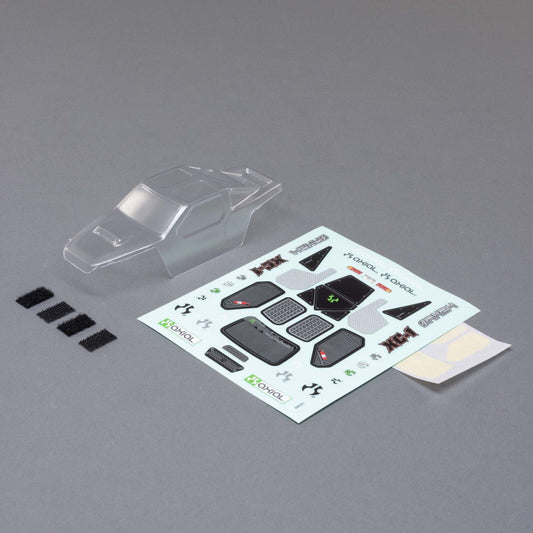 Axial AXI200012 Body Clear XC-1 AX24 - PowerHobby