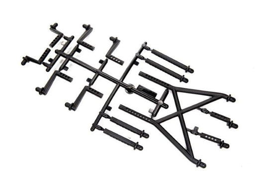 Axial AXI230025 Universal Body Post Set SCX10 III - PowerHobby