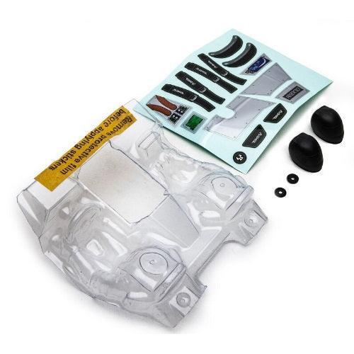 AXIAL AXI230033 Interior Set Body (Clear) RBX10 | PowerHobby