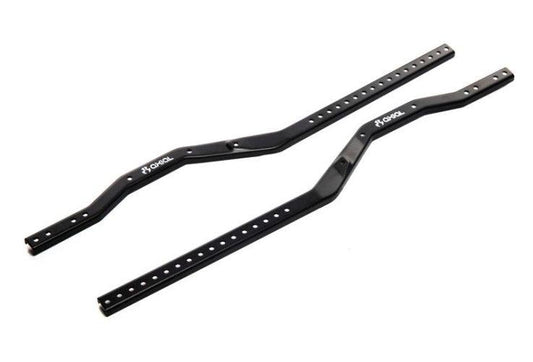 Axial AXI231022 EXT Rear Frame Rail Set SCX10 III - PowerHobby