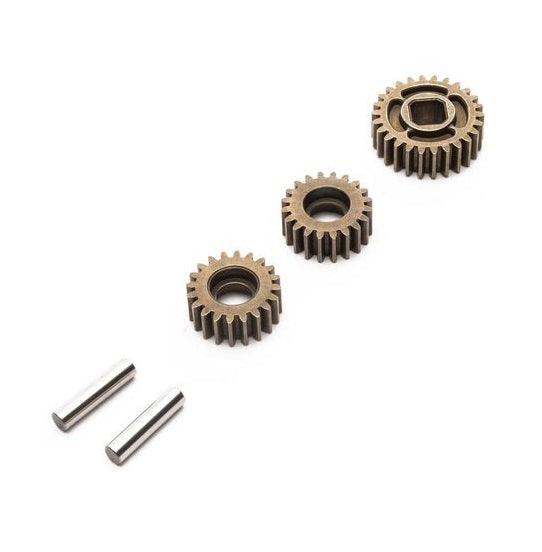 Axial AXI252016 SCX6 Idler & Output Gear/Shaft Set - PowerHobby