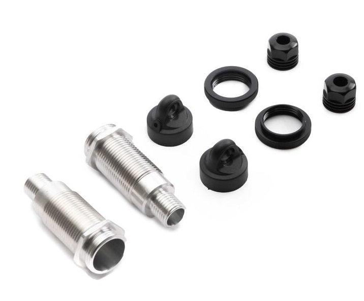Axial AXI253000 SCX6 Threaded Shock Body Cap & Collar Set (2) - PowerHobby