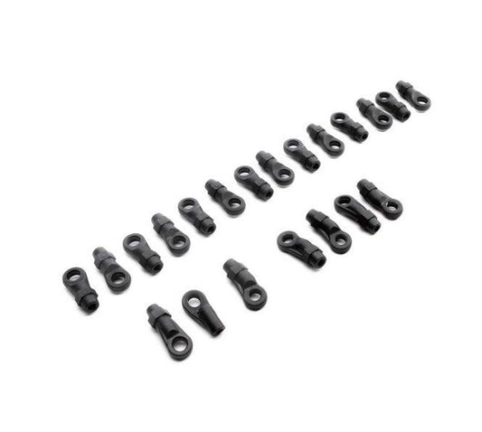 Axial AXI254006 SCX6 Rod End Set (20) - PowerHobby