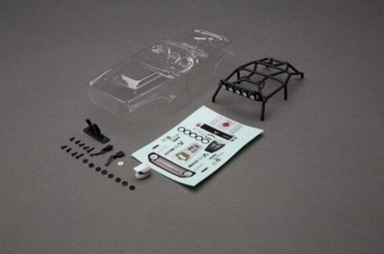 Axial AXI31599 Deadbolt Body Set (Clear and Cut) SCX24 - PowerHobby