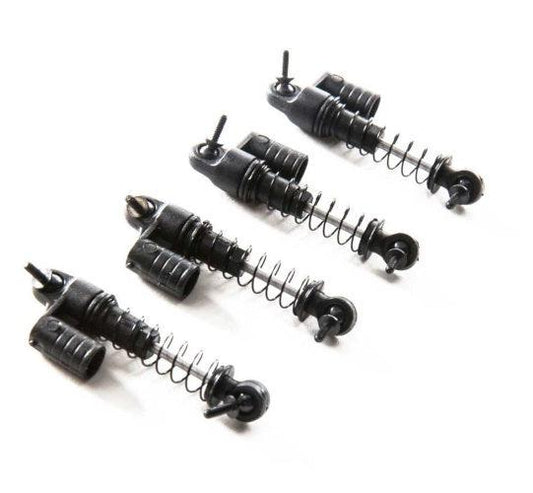 Axial AXI31612 Assembled Shock Set (4) SCX24 Deadbolt - PowerHobby