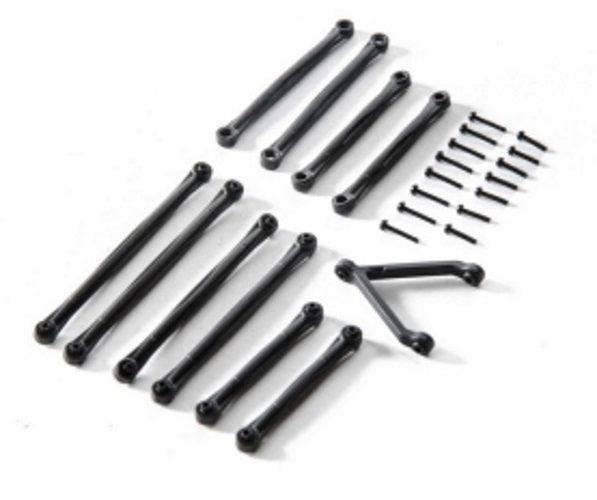 Axial AXI31613 Suspension Links (Short Medium Long) SCX24 Deadbolt - PowerHobby