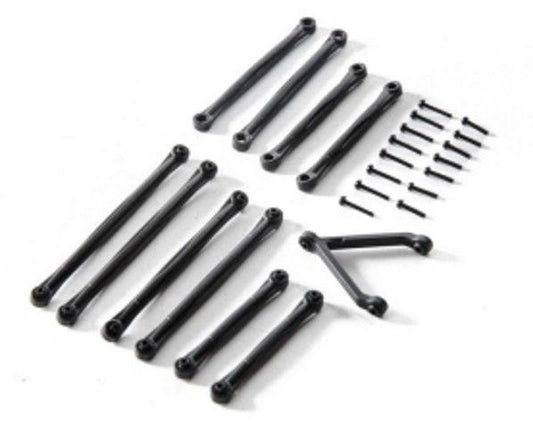 Axial AXI31613 Suspension Links (Short Medium Long) SCX24 Deadbolt - PowerHobby