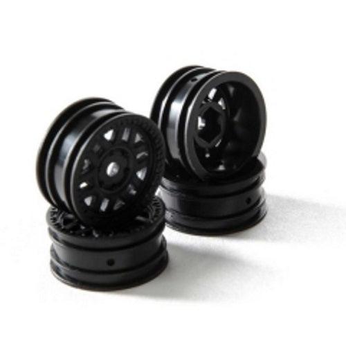Axial AXI31615 1.0 KMC Machete Wheels (4) SCX24 Deadbolt - PowerHobby