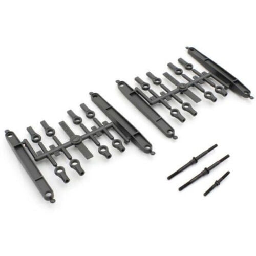 Kyosho KYOKB013L Upper Suspension Arm Set L for Kb10w (KB013L) - PowerHobby