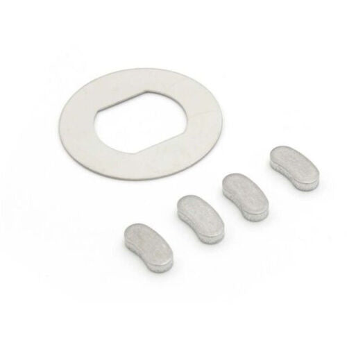 Kyosho KYOKB024 Slipper Plate Set for Kb10 (KB024) - PowerHobby