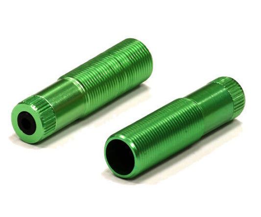 Integy C23780GREEN Billet Machined Alloy Shock Body(2)for Axial Wraith - PowerHobby