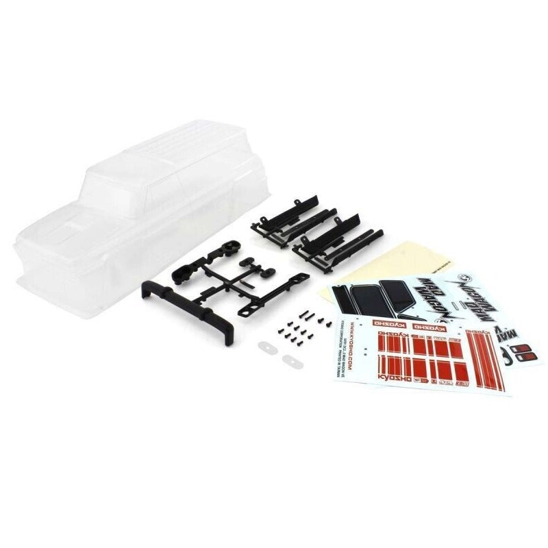 Kyosho KYOKBB001 MAD WAGON VE Non Decoration Clear Body Set (KBB001) - PowerHobby
