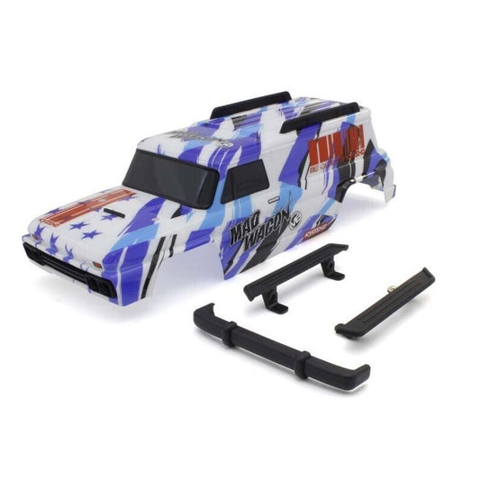 Kyosho KYOKBB001BL MAD WAGON VE Color Type2 Decoration Body Set (KBB001BL) - PowerHobby