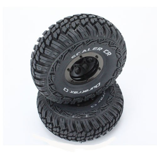 DuraTrax DTXC4061 Scaler CR 1.9" Crawler Tire (2) - PowerHobby