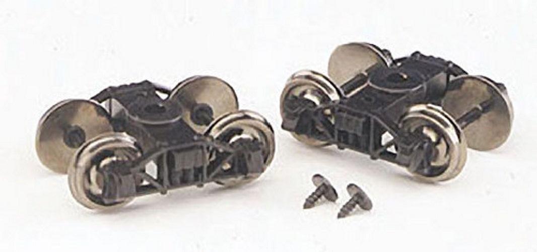 Bachmann 29901 On30 Spectrum Two Arch Bar Freight Truck (2) - PowerHobby