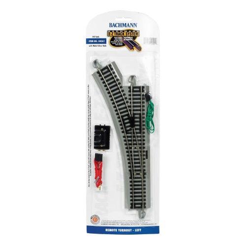 Bachmann 44561 HO Scale Remote Turnout Left Track - PowerHobby