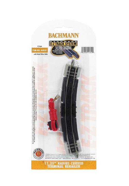 Bachmann 44802 N 11.25" Radius Terminal Rerailer with Wire - PowerHobby