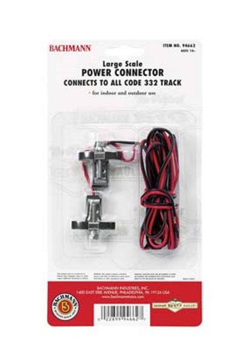 Bachmann 94662 Large Scale Power Connector - PowerHobby