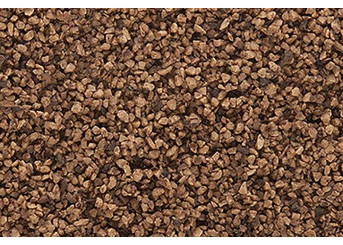Woodland Scenics B1386  Ballast Coarse Brown 32oz - PowerHobby
