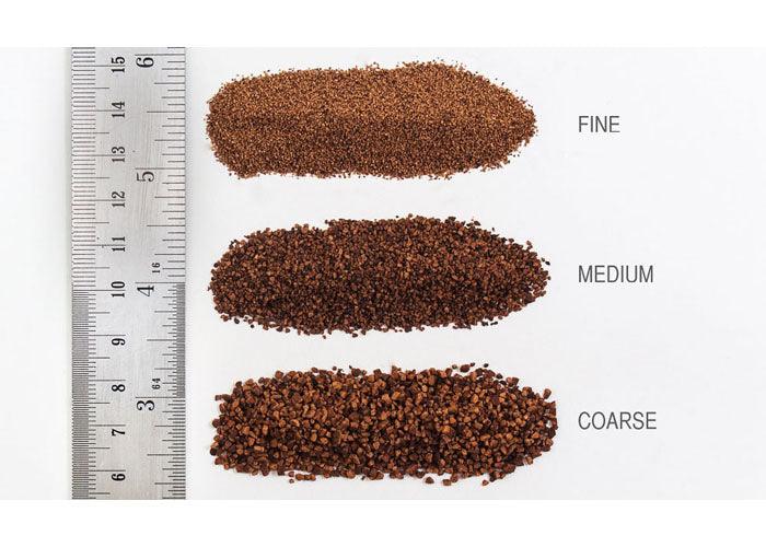 Woodland Scenics B1386  Ballast Coarse Brown 32oz - PowerHobby