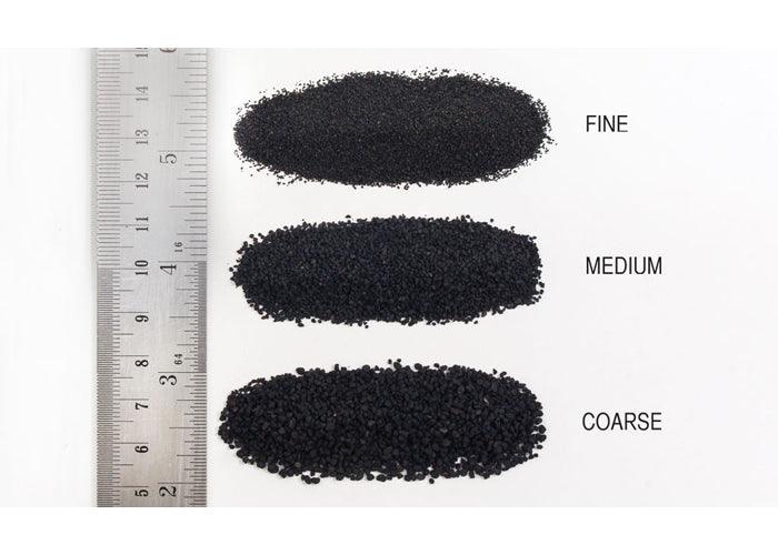 Woodland Scenics B1383 Ballast Medium Cinder 32oz - PowerHobby