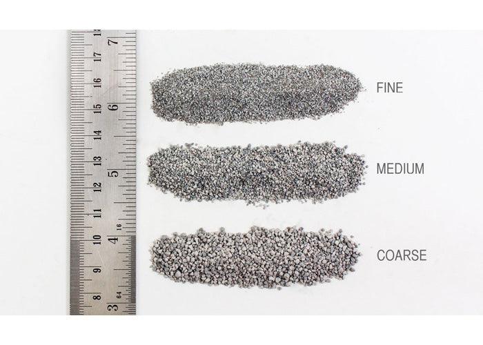Woodland Scenics B1395  Ballast Coarse Gray Blend 32oz - PowerHobby