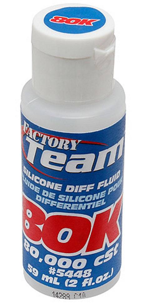 Associated 5448 Silicone Differential Fluid 80,000 cSt ProSC10 RC10B6.1 RC8T3 - PowerHobby