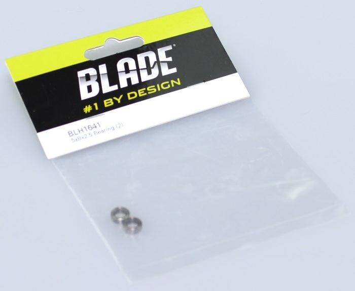 Blade 450 3D X 5x8x2.5mm Bearing Set (2) BLH1641 - PowerHobby
