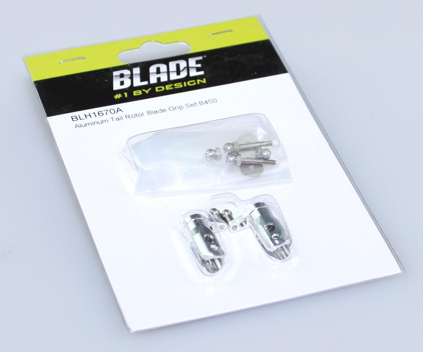 Blade 300 X/ 450 3D / X Aluminum Tail Rotor Blade Grip Holder Set 300 X BLH1670A - PowerHobby