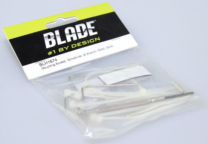 Blade 400 450 450 Mounting Accessories Set BLH1674 - PowerHobby