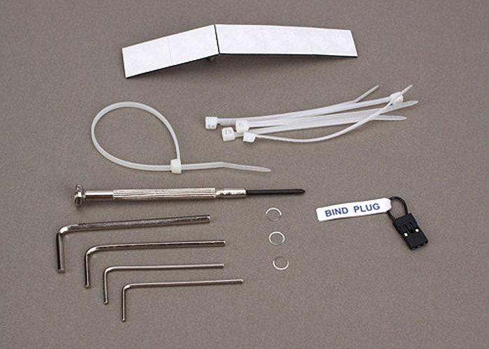 Blade 400 450 450 Mounting Accessories Set BLH1674 - PowerHobby