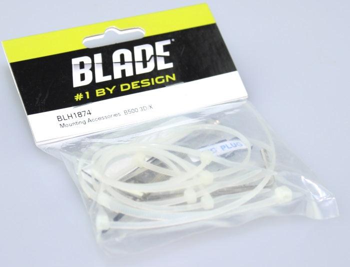Blade 500 3D / X Mounting Accessories BLH1874 5003D 500X - PowerHobby