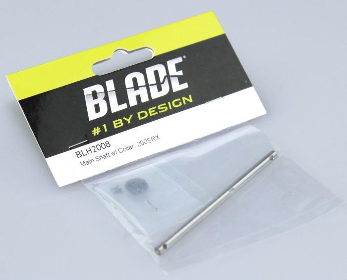 Blade BLH2008 Main Shaft with Retaining Collar 200 SR X - PowerHobby