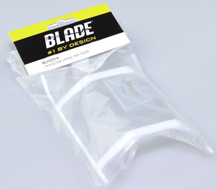 Blade BLH2014 Landing Gear with Hardware White 200 SR X - PowerHobby