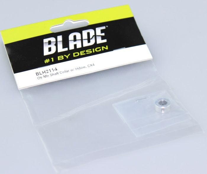BLADE CX4 BLH2114 Outer Main Shaft Collar with Set Screw - PowerHobby