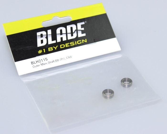 Blade CX4 BLH2115 Outer Main Shaft Bearings Pair - PowerHobby